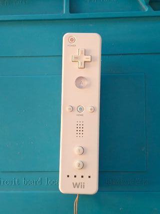 Wiimote Blanco Nintendo Wii (No Funciona)
