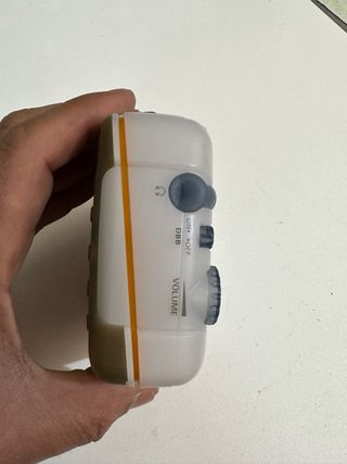 Philips Activ Walkman de Agua Radio Cassette