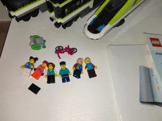 LEGO City Treno 60337 Incompleto