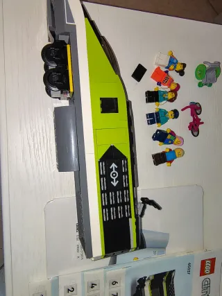 LEGO City Treno 60337 Incompleto