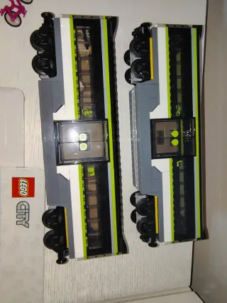 LEGO City Treno 60337 Incompleto