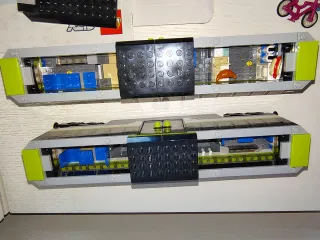 LEGO City Treno 60337 Incompleto