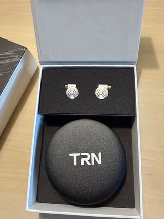 TRN TA1 Max IEM Híbrido 1DD+1BA Prata