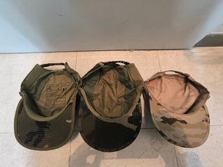 Lote 3 Gorras Camuflaje Militar