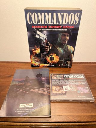 Commandos: Behind Enemy Lines PC Caja Grande