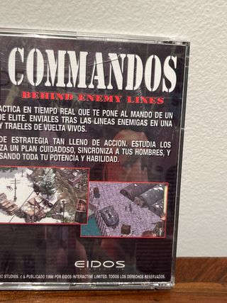 Commandos: Behind Enemy Lines PC Caja Grande