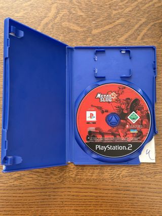 Metal Slug 5 PS2 - Gioco per PlayStation 2