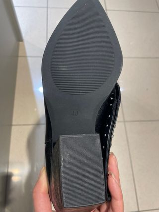 Botas Cowboy Negras con Tachuelas