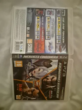 PS3 Fighting Edition - Tekken , Soul Calibur