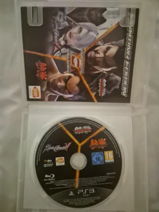 PS3 Fighting Edition - Tekken , Soul Calibur