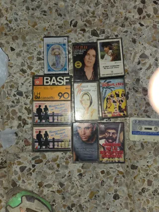 Lote de 10 Casetes Varios Artistas