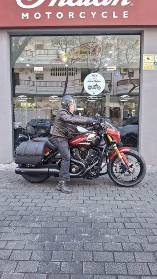 Indian Scout 111cc - ¡Como Nueva!