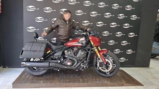 Indian Scout 111cc - ¡Como Nueva!