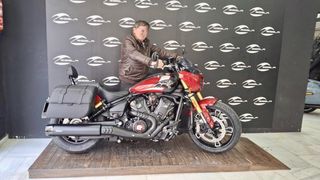Indian Scout 111cc - ¡Como Nueva!