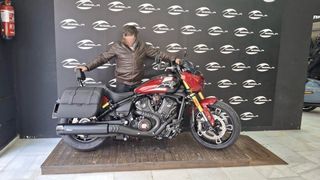 Indian Scout 111cc - ¡Como Nueva!