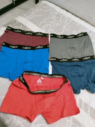 Boxers London Algodon Talla L