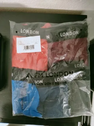 Boxers London Algodon Talla L