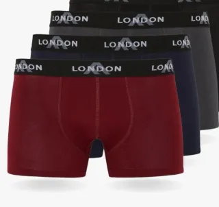 Boxers London Algodon Talla L