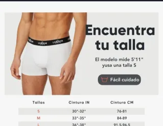 Boxers London Algodon Talla L