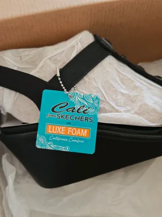 Skechers Rumble On Slay Queen Sandalias Mujer