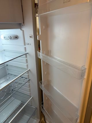 Oferta Frigorífico Retro CREATE Beige Dorado 281L