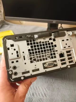 HP EliteDesk G4 i5-8ª Gen