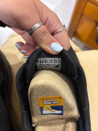 Zapatillas Skechers Go Walk Slip-ins Negras