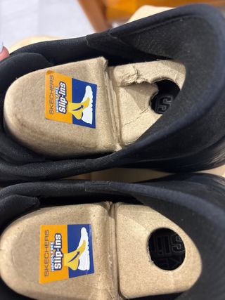 Zapatillas Skechers Go Walk Slip-ins Negras