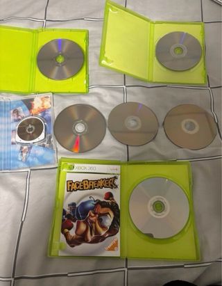 Todo el lote 12 euros videojuego