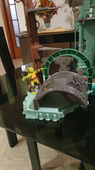 Playset Tartarughe Ninja Secret Sewer Lair