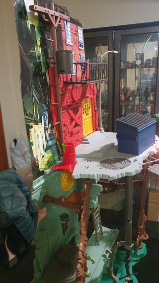Playset Tartarughe Ninja Secret Sewer Lair