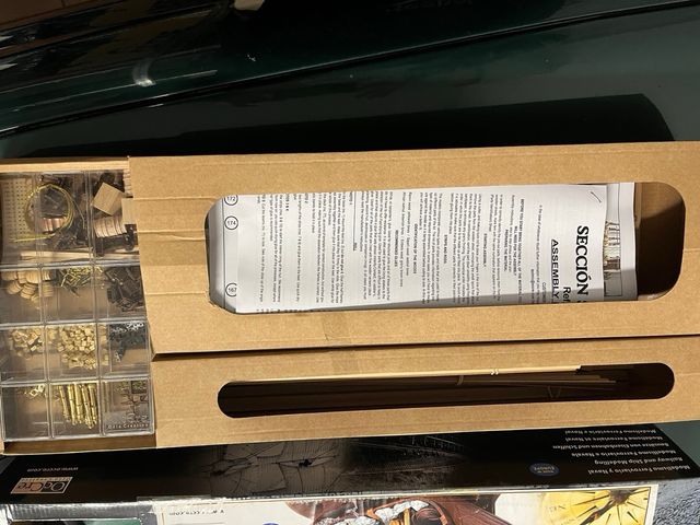 Maqueta Barco Santísima Trinidad OcCre