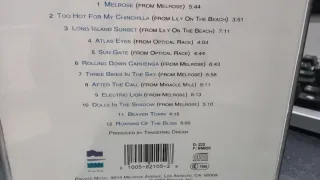 Tangerine Dream CD - The Private Music Of