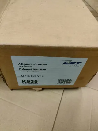 Colector de Escape LRT K935