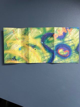 Póster Game Boy Nintendo 1994 Play it Loud!