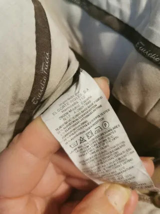 Pantalón Emilio Tucci Beige