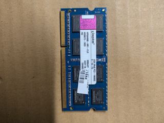 RAM Kingston 2GB DDR3 SO-DIMM