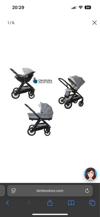 Trio G-Comfort Giordani