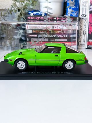Mazda Savanna RX-7 SA22C 1/24 Hachette
