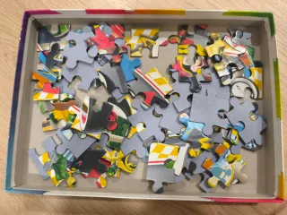 Puzzle Clementoni Mickey y los Roadster Racers 60