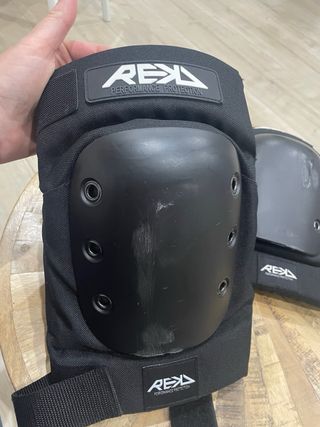 Rodilleras Rekd Pro Ramps Talla S