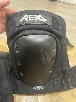 Rodilleras Rekd Pro Ramps Talla S