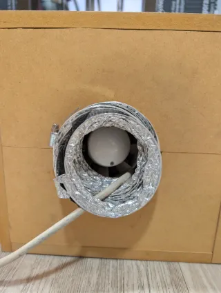 Extractor e Intractor Armario Cultivo insonorizado