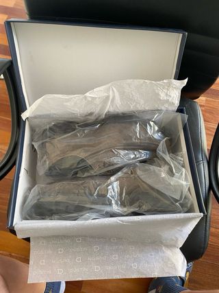 Zapatos Dustin Marrones Hombre