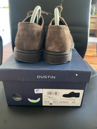 Zapatos Dustin Marrones Hombre