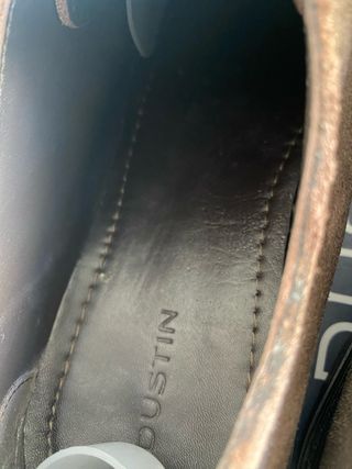 Zapatos Dustin Marrones Hombre