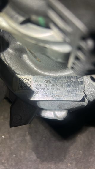Turbo Golf-7 Gti