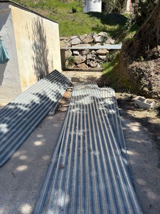 Paneles de chapa para tejado