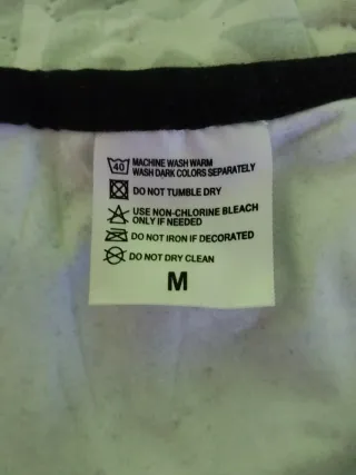 Camiseta Totoro manga larga Talla M