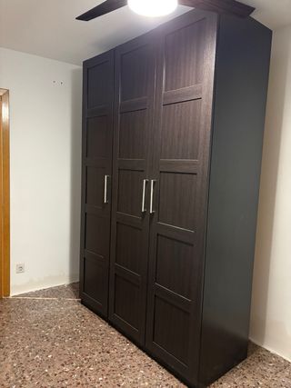 Armario Pax Ikea Negro